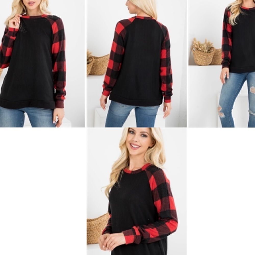 Buffalo Plaid Shirt NWT  